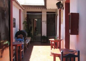 Servei de restauració a l'aire lliure