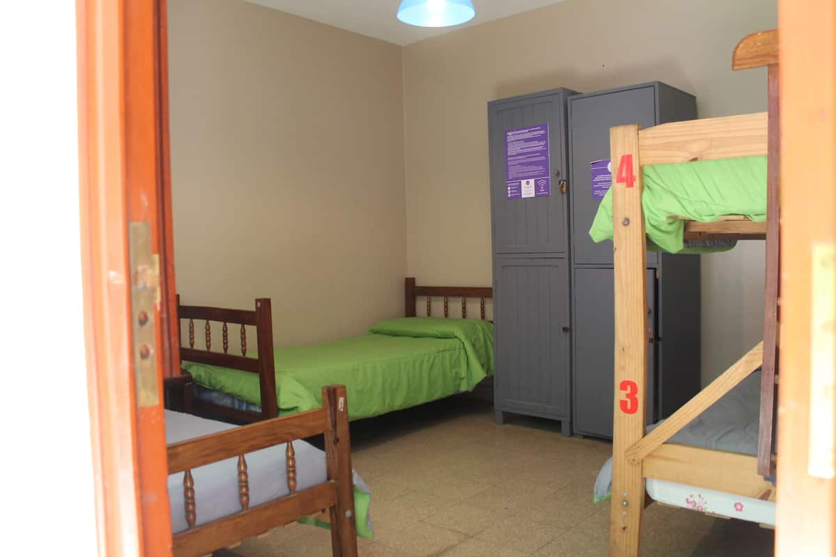 Cama en Habitación Compartida Cuádruple