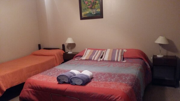 In-room safe, iron/ironing board, free WiFi