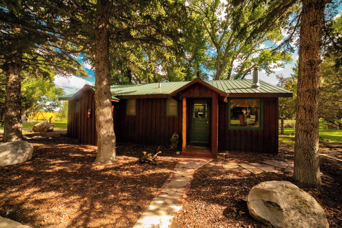 Hideaway Cabin | Gateutsikt