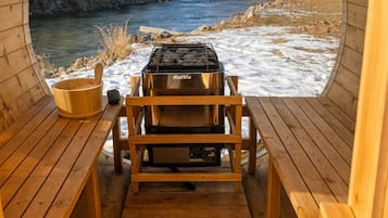 Outdoor treatment area