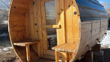 Outdoor treatment areas