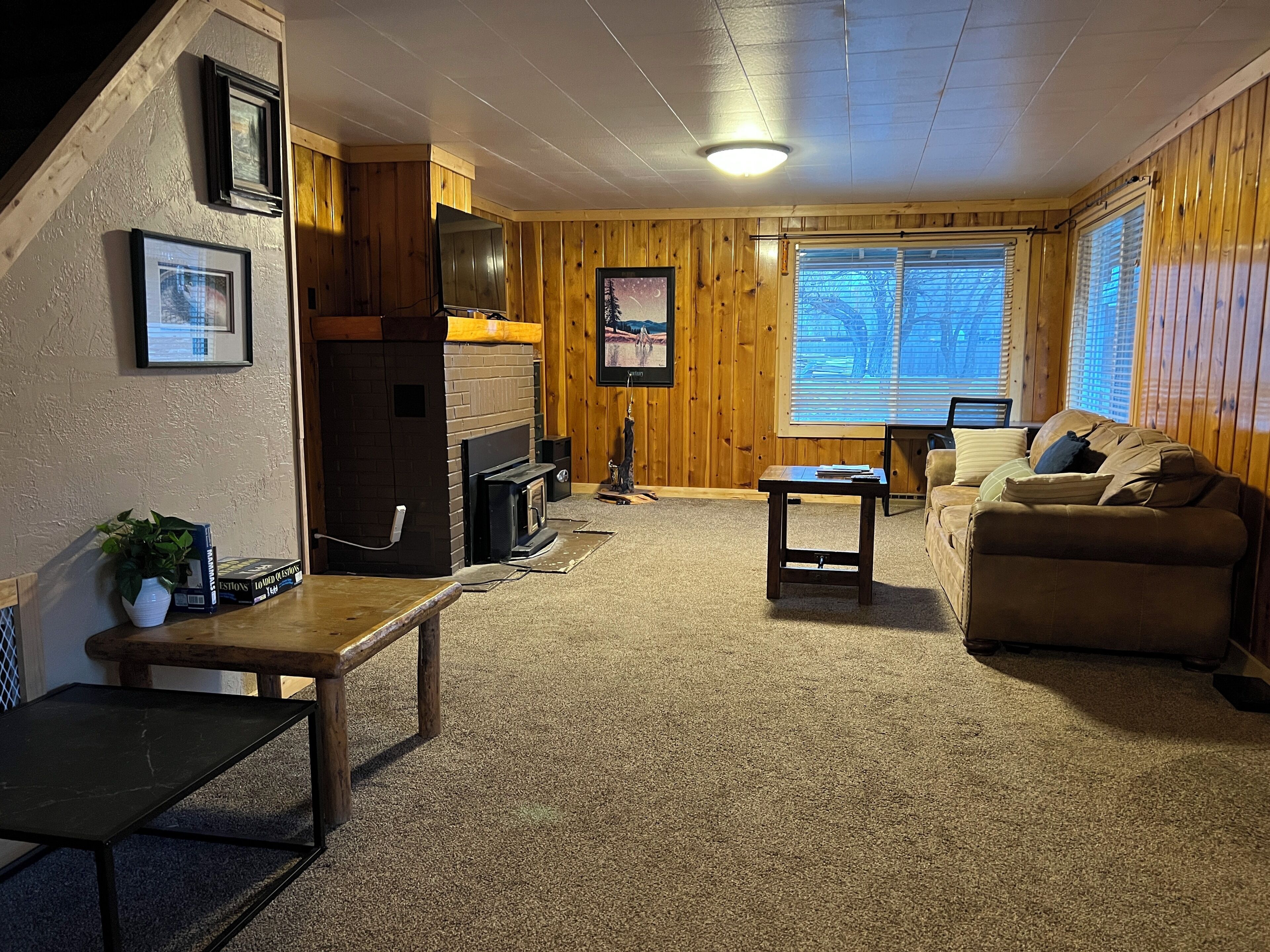 Kabin Keluarga, 4 kamar tidur, Bebas Asap Rokok, pemandangan gunung | Pemandangan dari kamar