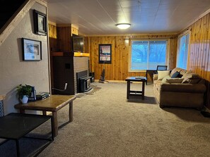 View from room - Chinook Winds Lodge (Dubois)