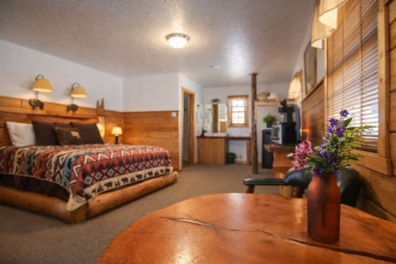 Premium Room, 1 King Bed (Room 20, top floor) | Premium bedding, iron/ironing board, free WiFi, bed sheets