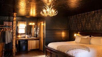 Ropa de cama de alta calidad y tabla de planchar con plancha