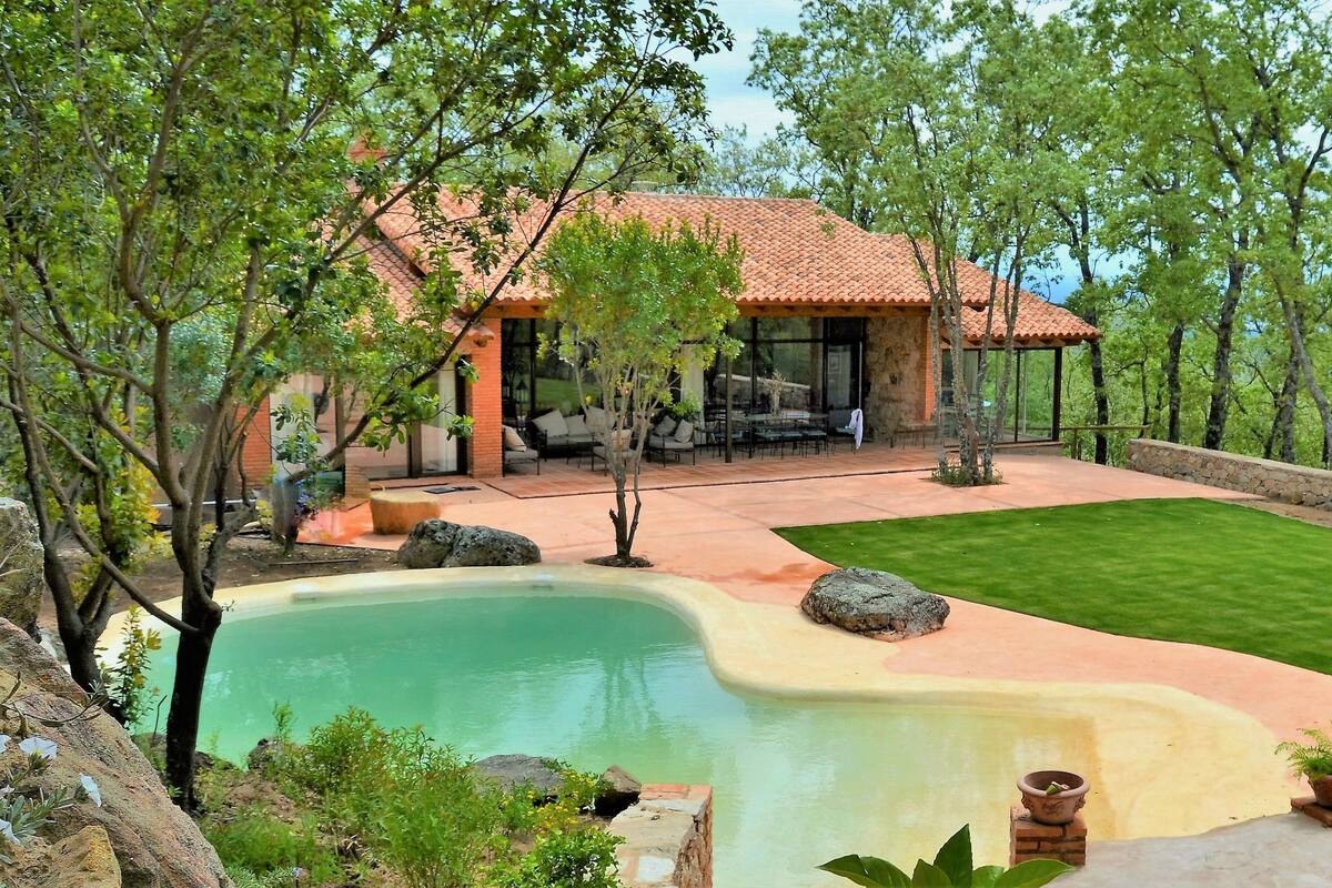 House, 5 Bedrooms (El Bosque) | Terrace/patio