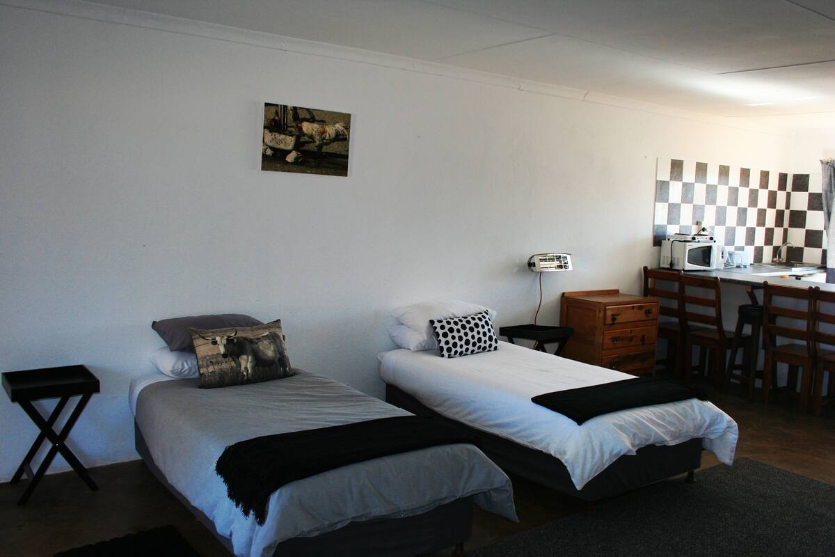 Chambre Confort, 1 chambre (Nguni Room)