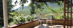 Terrace/patio - Oranje Gasteplaas Maloti Route (Fouriesburg)