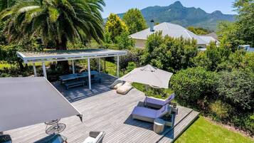 Habitación, vista a la montaña (Queen) | Vista del balcón