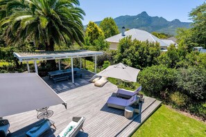 Balcony view - Oude Berg Guesthouse (George)