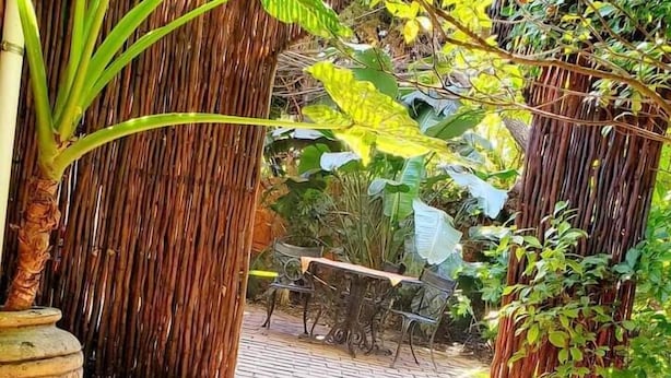 International / Couples Room | Terrass/Patio