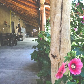 Jardines del alojamiento