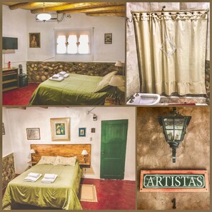 In-room safe, soundproofing, iron/ironing board, free WiFi