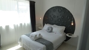 Standard Double Room with Shower.  | In-room safe, desk, free cribs/infant beds, free WiFi