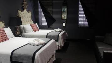 Suite, 2 Queen Beds ( Vu ) | Premium bedding, individually decorated, individually furnished