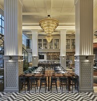 3 restaurants; breakfast, lunch, dinner, and brunch served