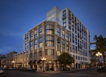 Front of property - evening/night at Pendry San Diego