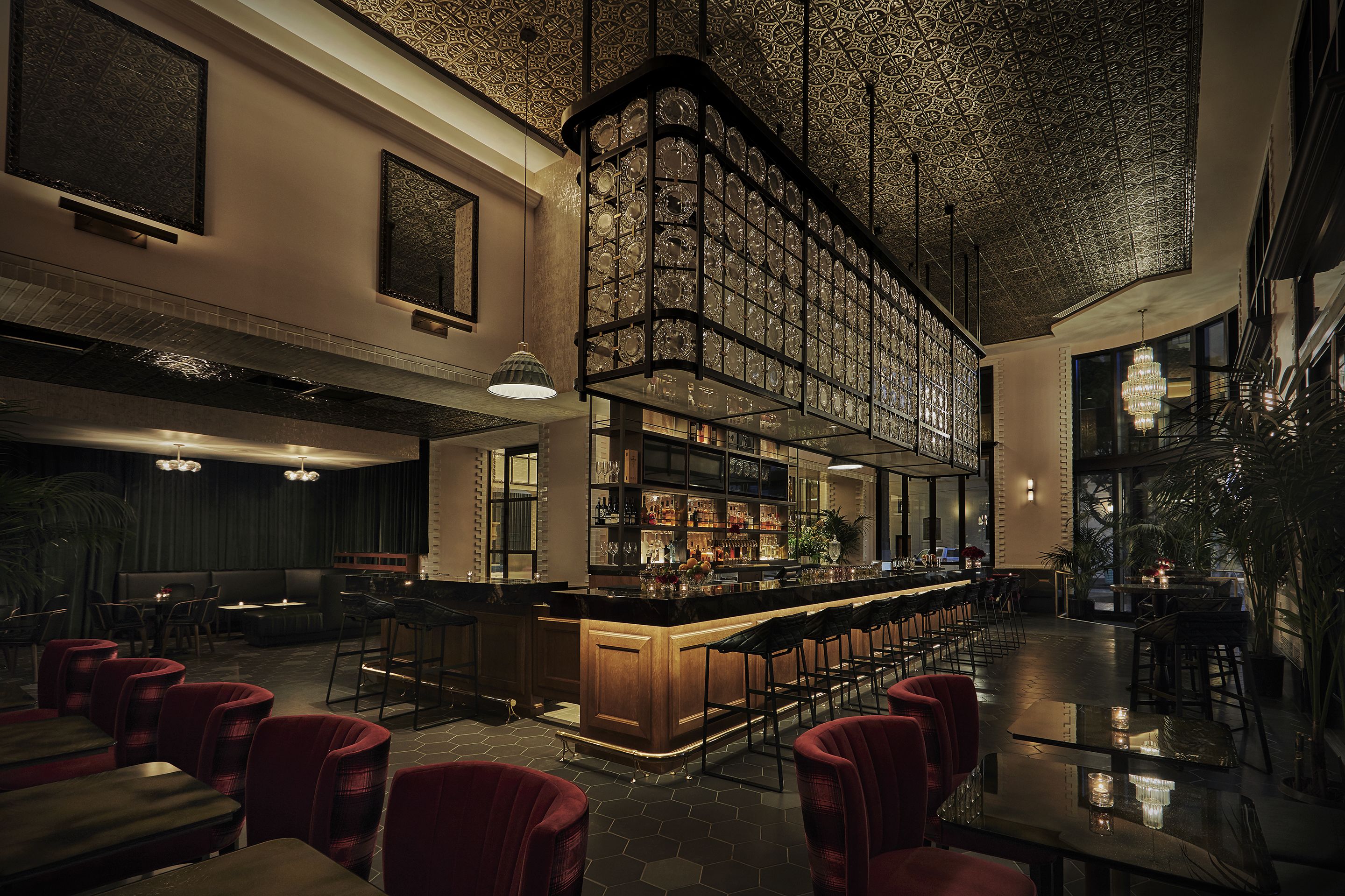 3 bars/lounges, lobby lounge, brewpub