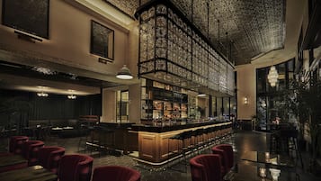 3 bars/lounges, lobby lounge, brewpub