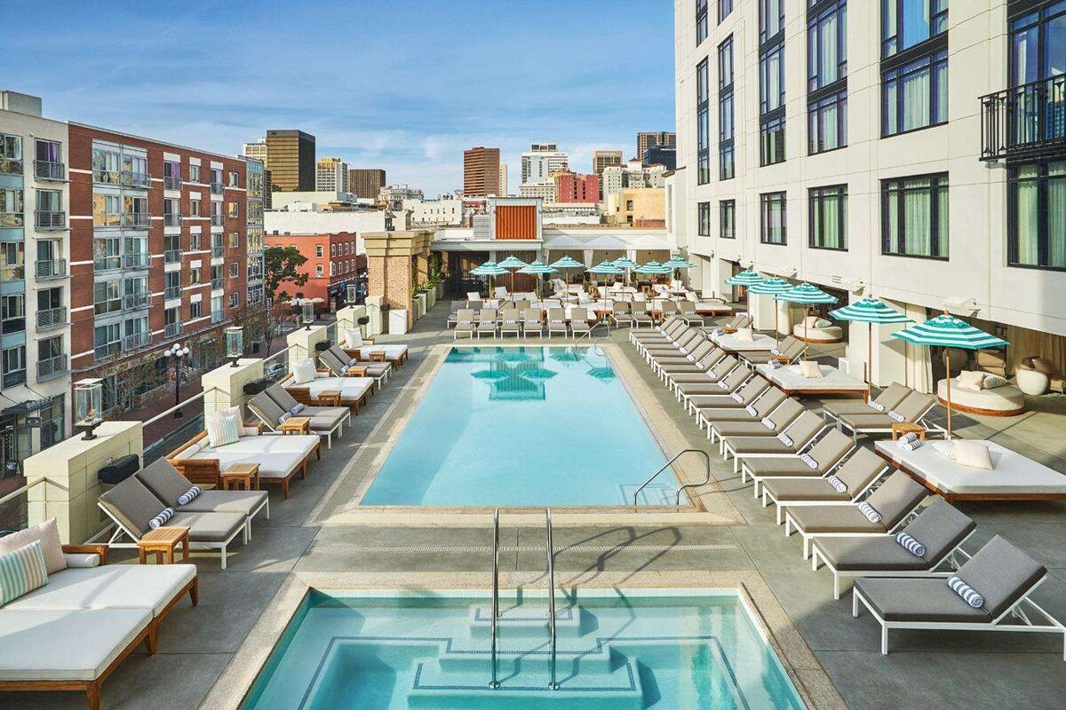 Pool King | View from room