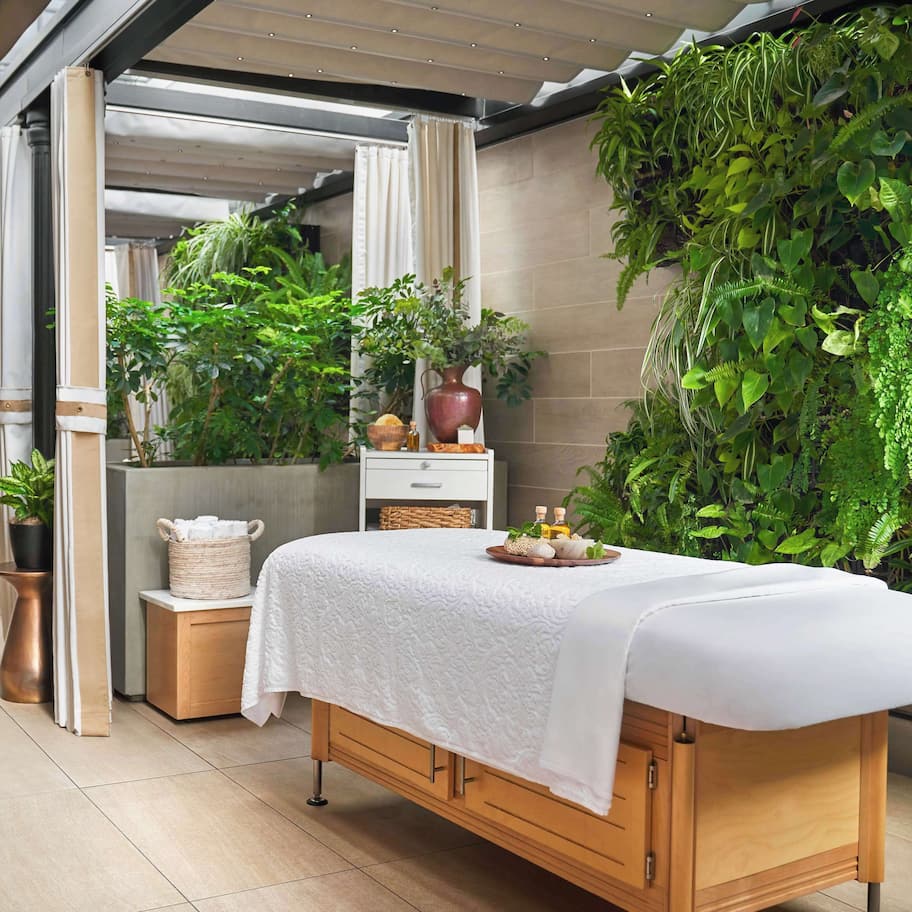 Body treatments, deep-tissue massages, Swedish massages