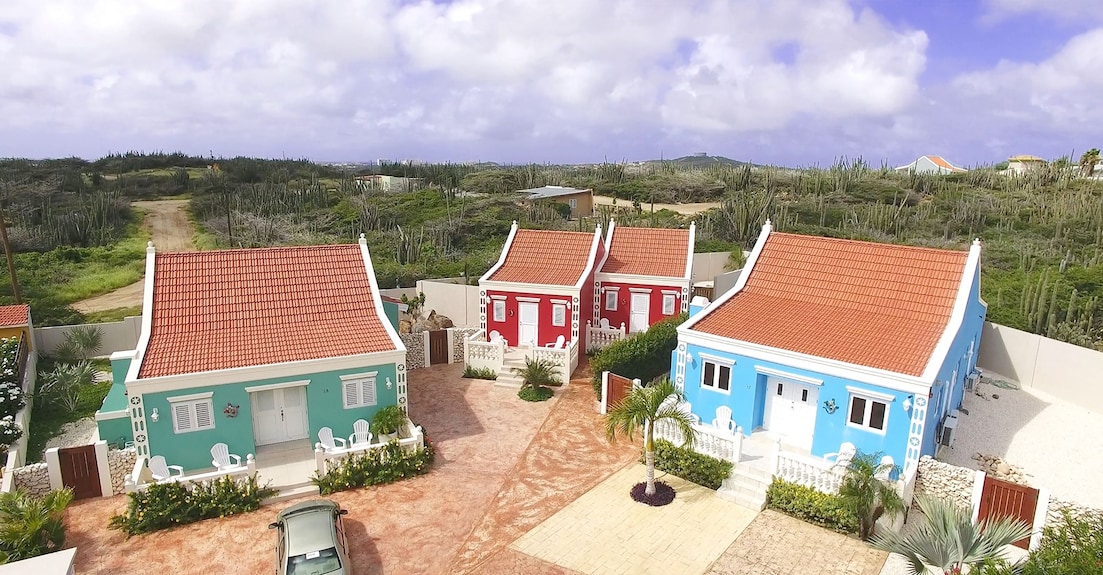 Aruba Cunucu Village in Noord