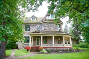 Vue depuis l’hébergement