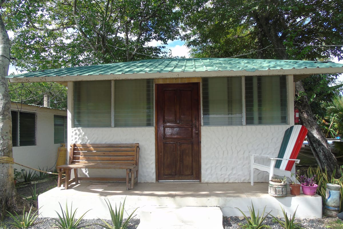 Luxury Cabin, Private Bathroom, Garden View | View from room