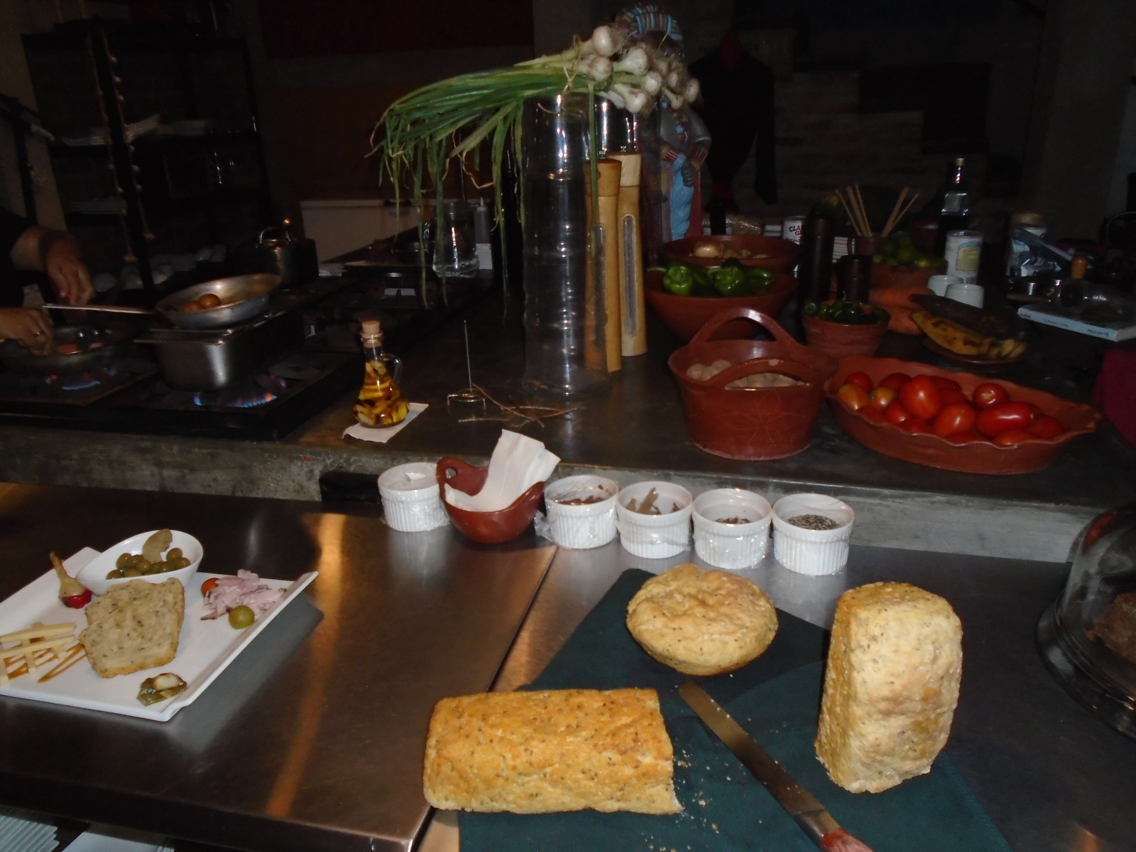 Serviço de café da manhã, culinária mexicana, vistas para a piscina 