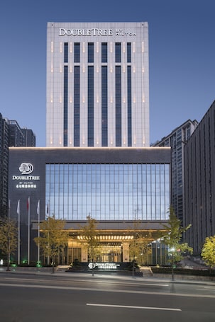 Exterior. DoubleTree by Hilton Hotel Shiyan