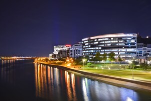 Vista da propriedade