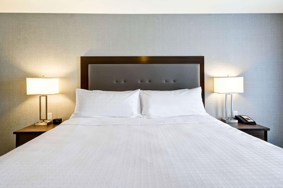 In-room safe, desk, iron/ironing board, free WiFi