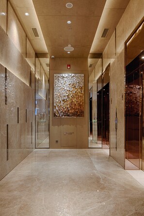 Interior detail - Courtyard by Marriott Xinchang (Shaoxing)