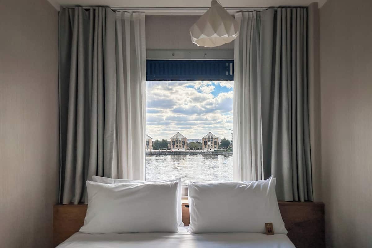 good room with water view | 1 bedroom, premium bedding, in-room safe, desk