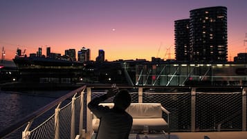 Terraza en la azotea