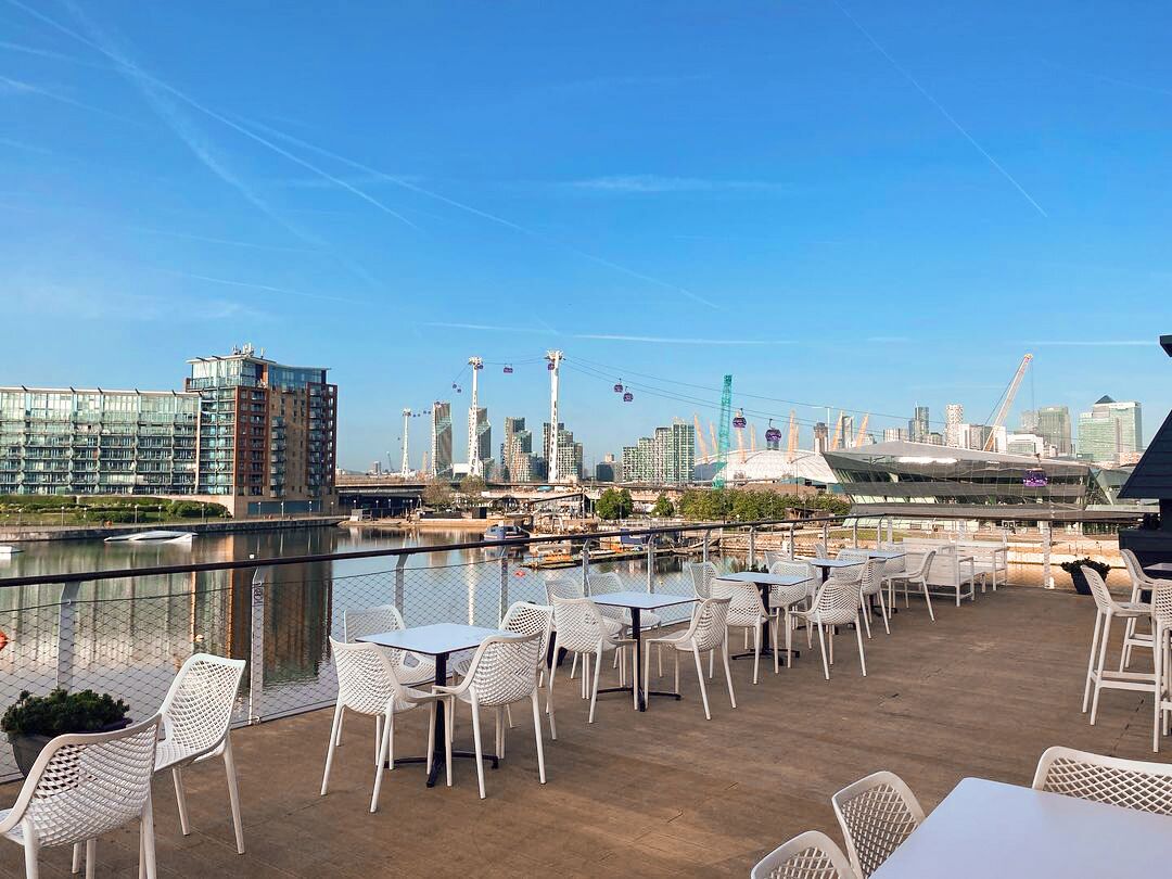 Βεράντα στο ρετιρέ