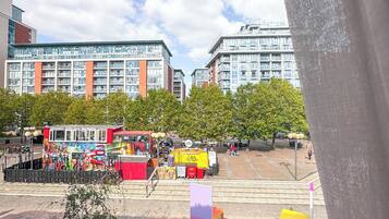 Vista desde la habitación