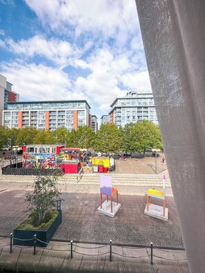 Vista desde la habitación