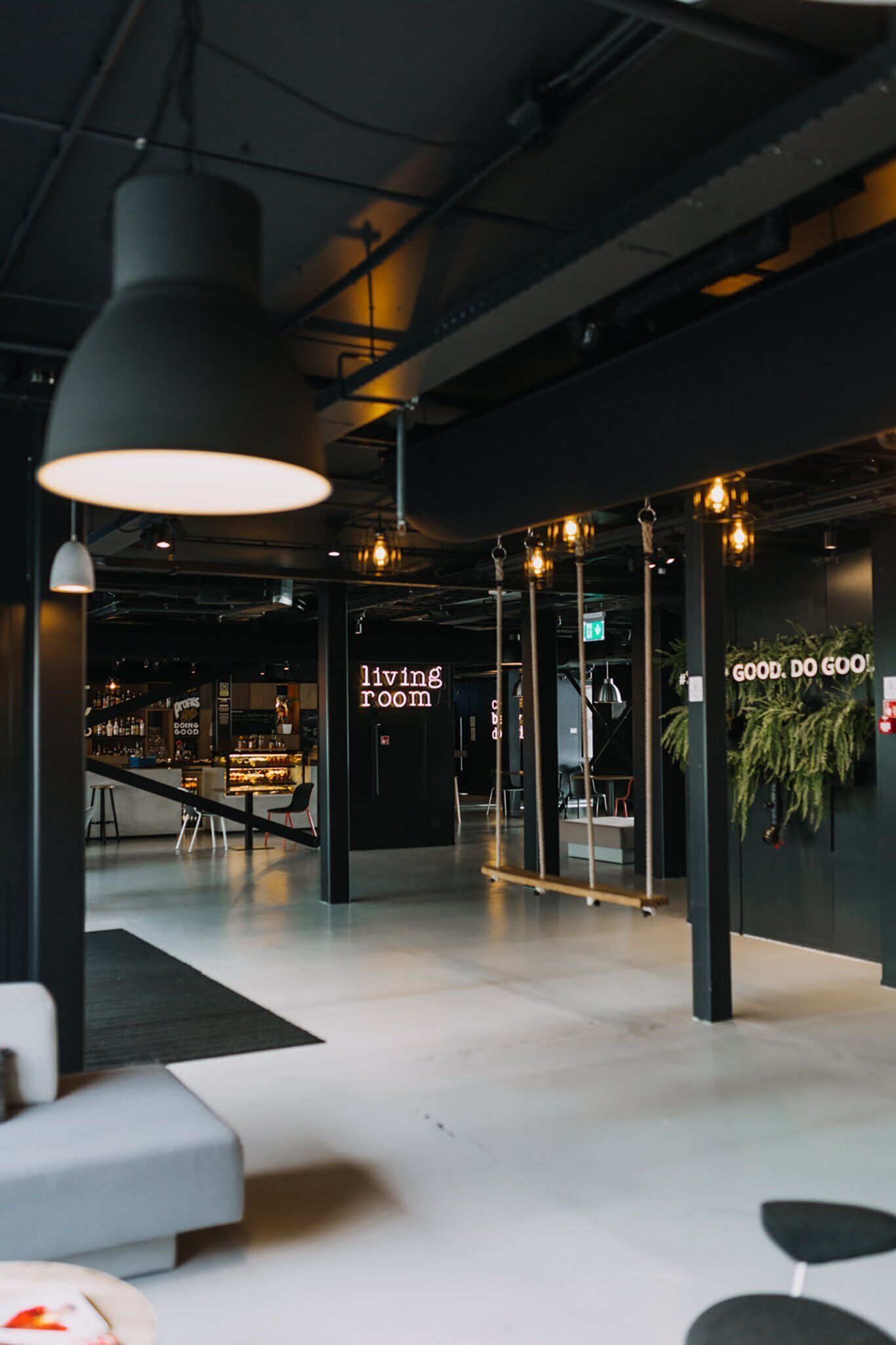 2 bares y 1 bar en la azotea