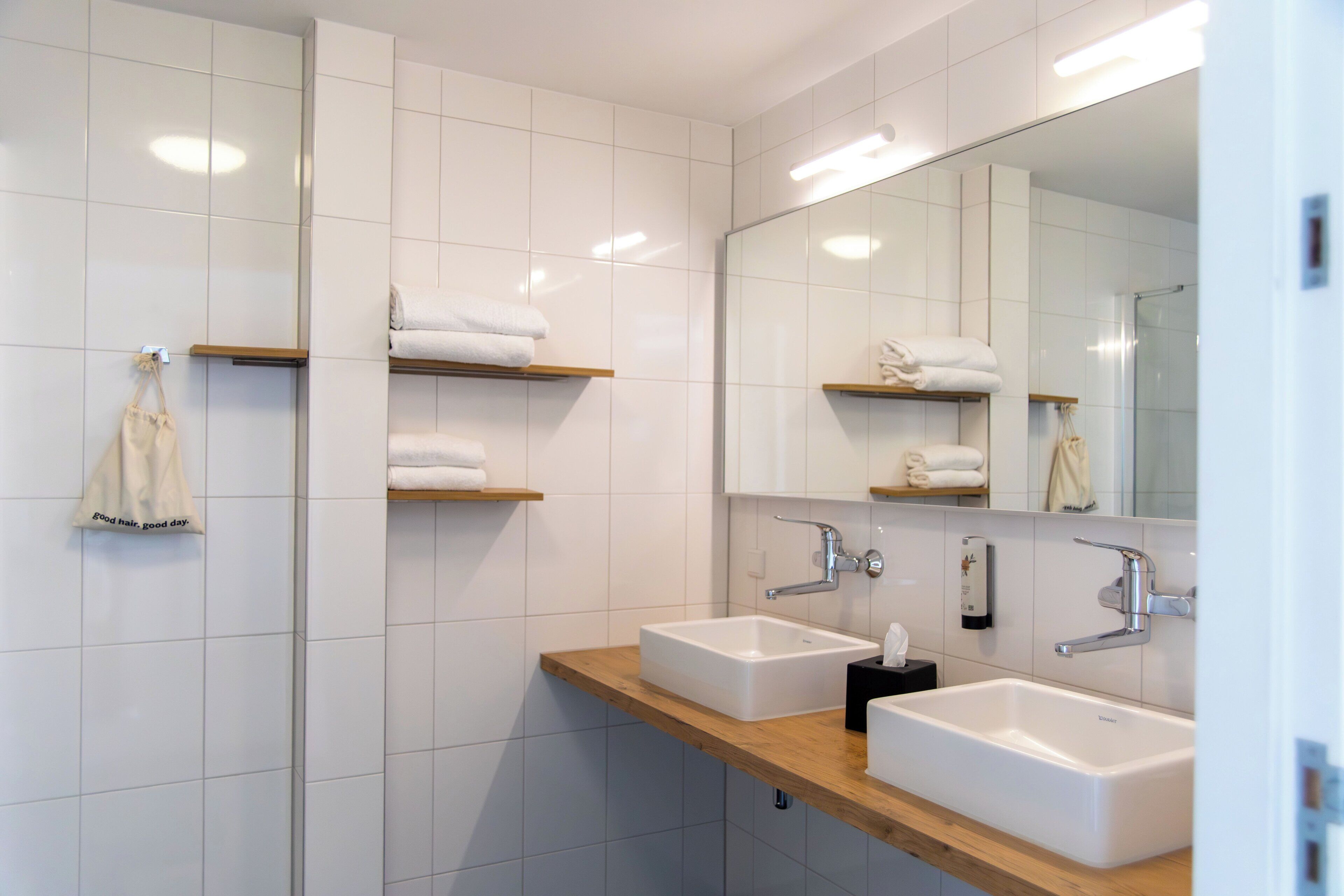 the best room with water view | bathroom | shower, free toiletries, hair dryer, towels