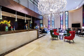 Lobby - Sulaf Luxury Hotel (Amman)