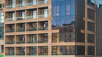 Vista desde la propiedad