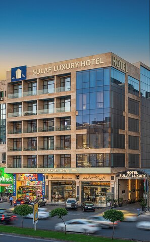 Vue depuis l’hébergement