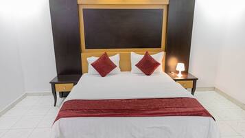 In-room safe, desk, blackout curtains, soundproofing