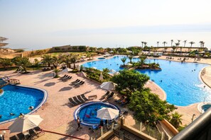 Suite ejecutiva, vista al mar, junto a la playa | Vista desde la habitación
