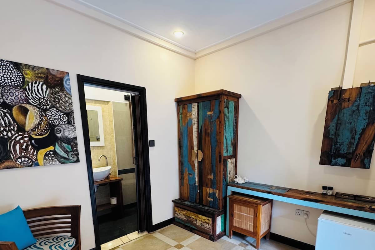 Standard Double Room, Pool View | 9 bedrooms, in-room safe, laptop workspace, WiFi (surcharge)