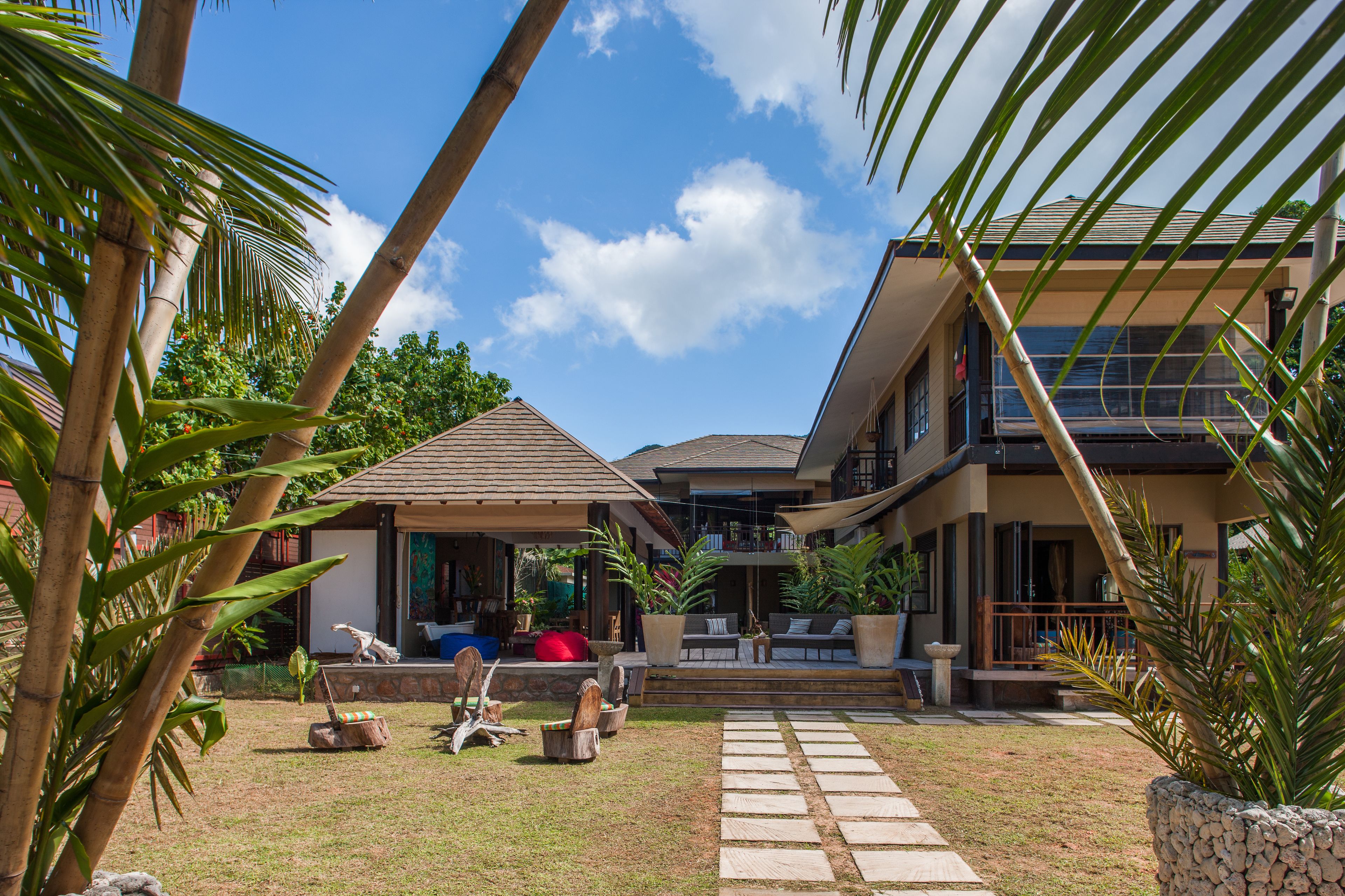 Front of property