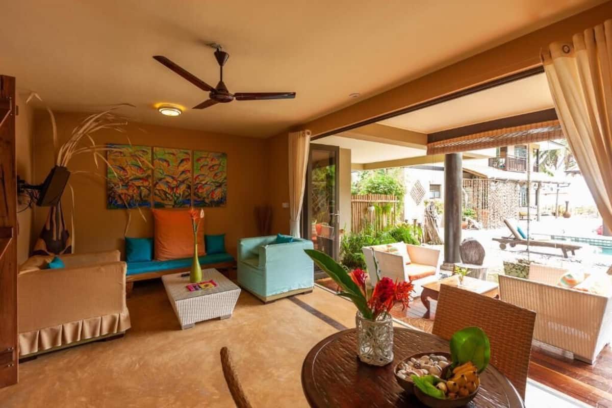 Suite, Kitchenette, Partial Sea View | 9 bedrooms, in-room safe, laptop workspace, WiFi (surcharge)