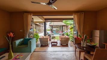 Classic Suite, Kitchenette, Partial Sea View | View from room